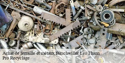 Achat de ferraille et métaux  bitschwiller-les-thann-68620 Pro Recyclage 