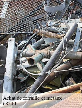 Achat de ferraille et métaux freland-68240 Pro Recyclage