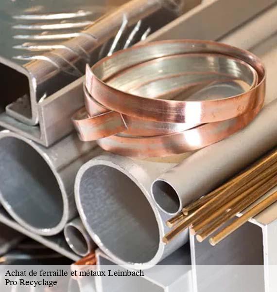 Achat de ferraille et métaux leimbach-68800 Pro Recyclage