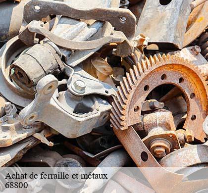 Achat de ferraille et métaux leimbach-68800 Pro Recyclage
