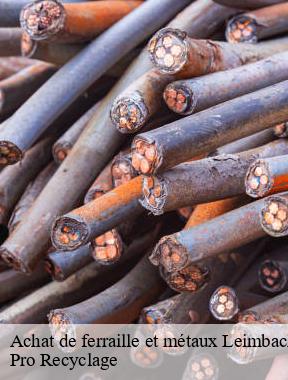 Achat de ferraille et métaux leimbach-68800 Pro Recyclage