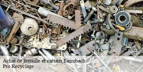 Achat de ferraille et métaux leimbach-68800 Pro Recyclage