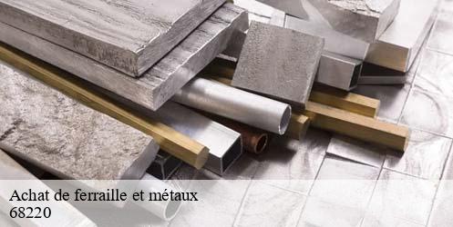 Achat de ferraille et métaux ranspach-le-haut-68220 Pro Recyclage