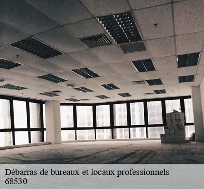 Débarras de bureaux et locaux professionnels   buhl-68530 Pro Recyclage 