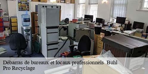 Débarras de bureaux et locaux professionnels   buhl-68530 Pro Recyclage 