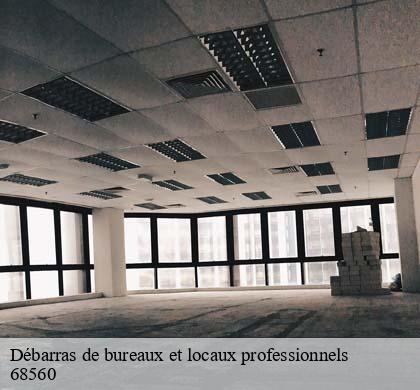 Débarras de bureaux et locaux professionnels hirsingue-68560 Pro Recyclage