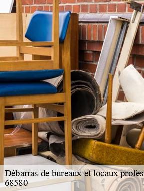 Débarras de bureaux et locaux professionnels niederlarg-68580 Pro Recyclage