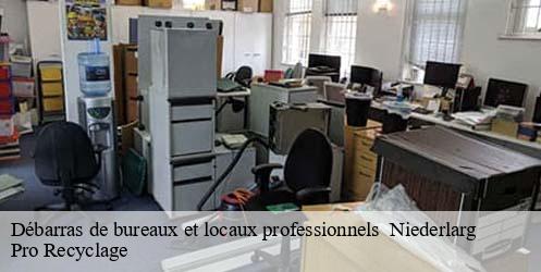 Débarras de bureaux et locaux professionnels niederlarg-68580 Pro Recyclage