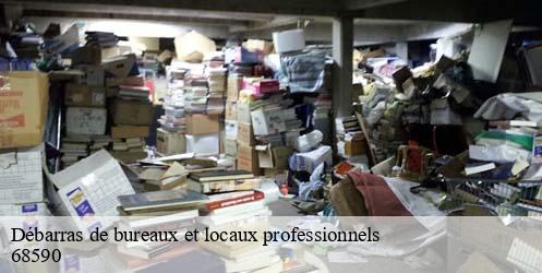 Débarras de bureaux et locaux professionnels rorschwihr-68590 Pro Recyclage