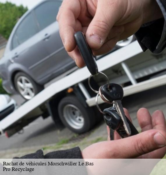 Rachat de véhicules morschwiller-le-bas-68790 Pro Recyclage